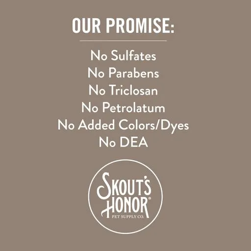 Skouts Honor Probiotic Detangler Dog of the Woods