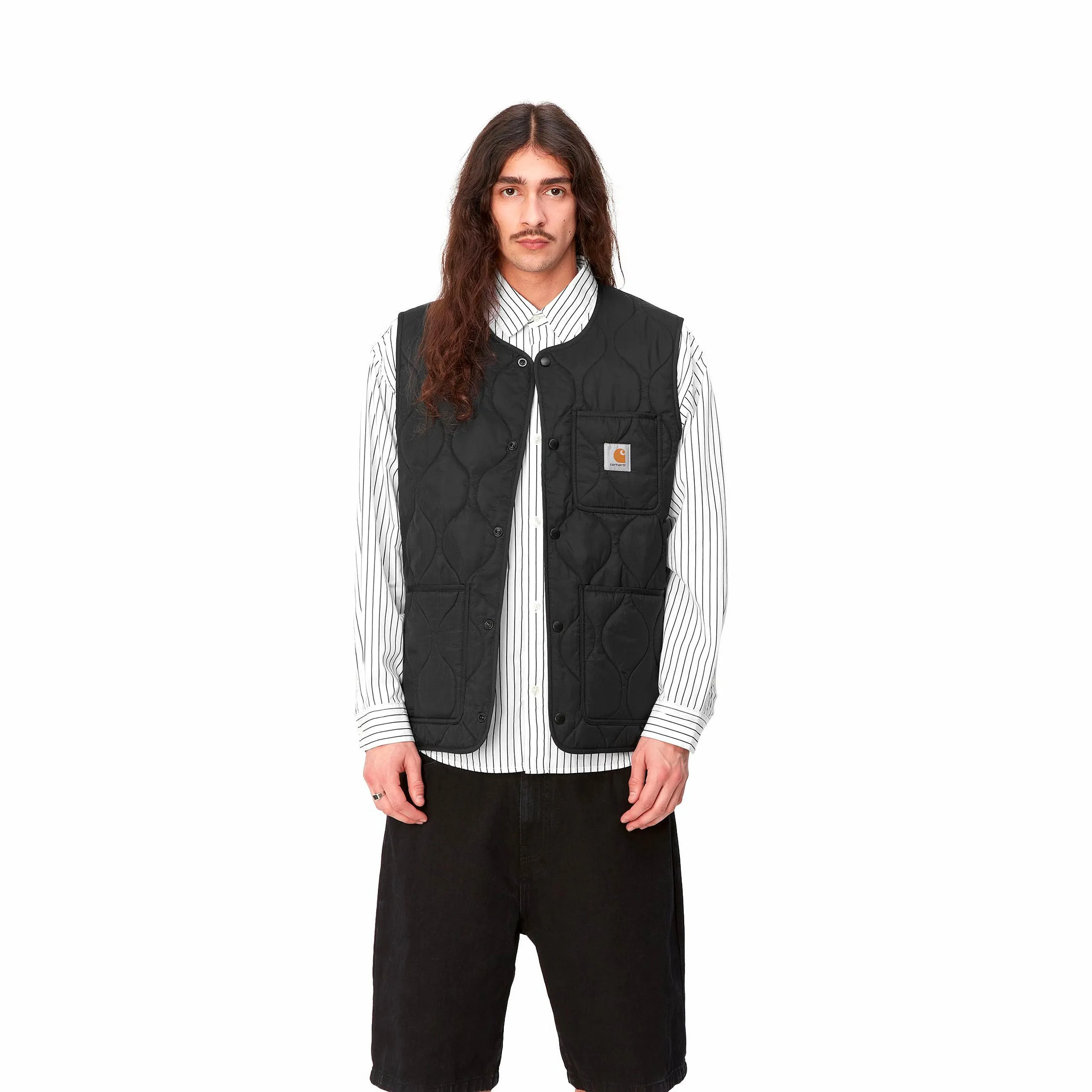 SKYTON VEST BLACK