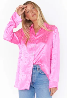 Smith Button Down-Pink