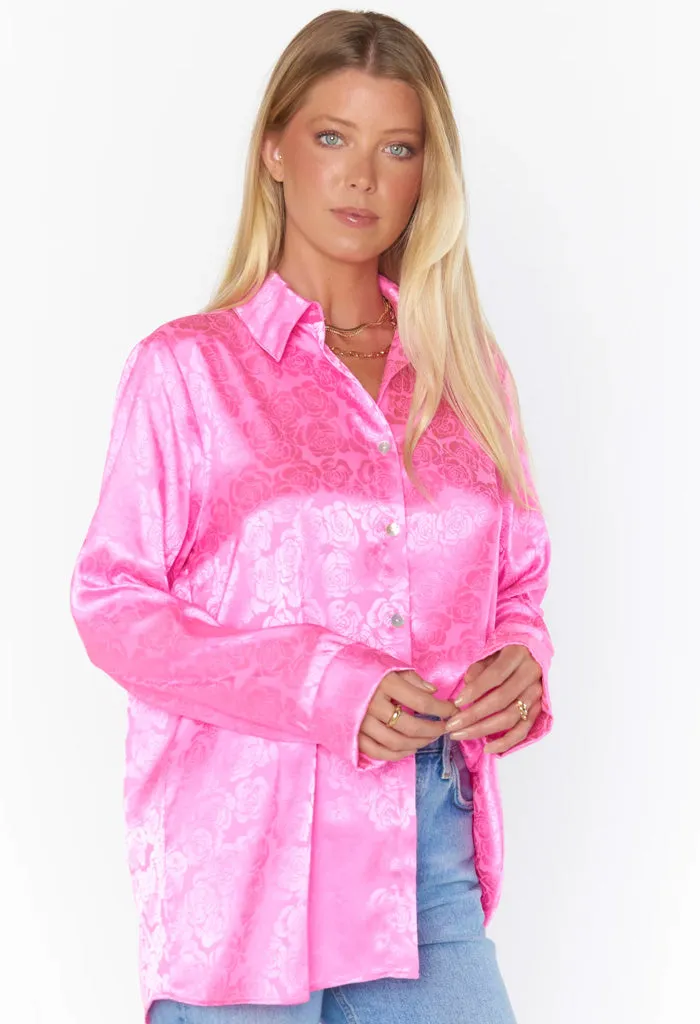 Smith Button Down-Pink