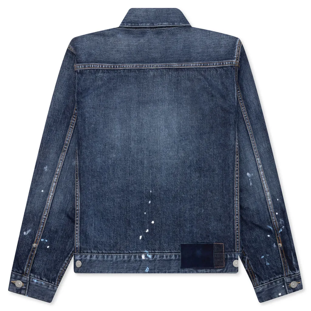 SS 101 JKT DMGD-1010 - Indigo