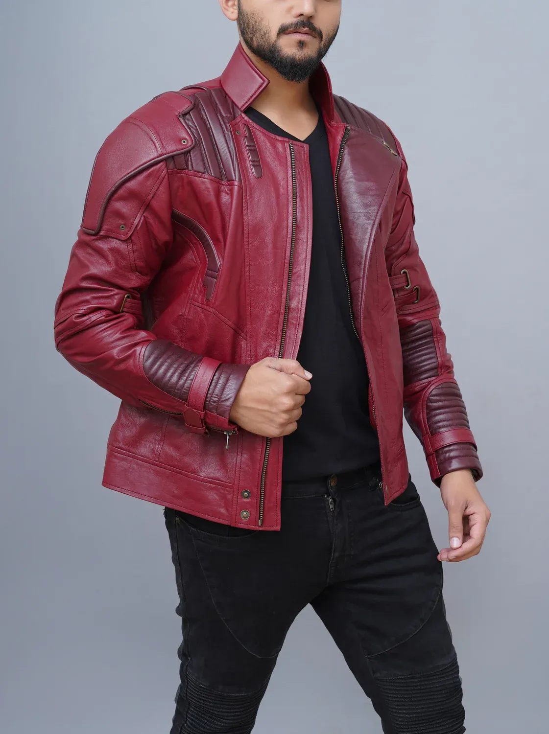 Star Lord Guardians of the Galaxy Jacket