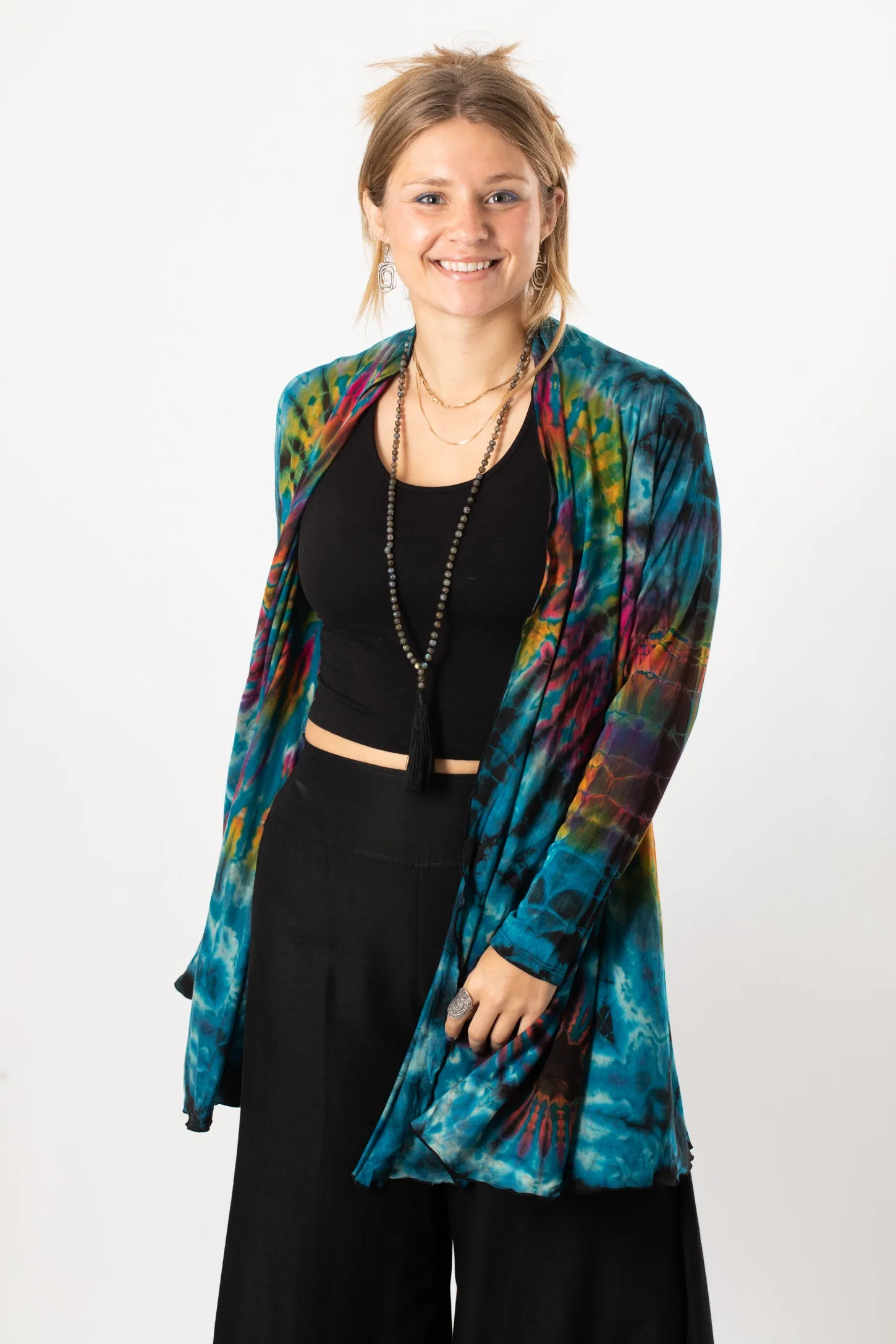 Stevie Mudmee Tie Dye Cardigan