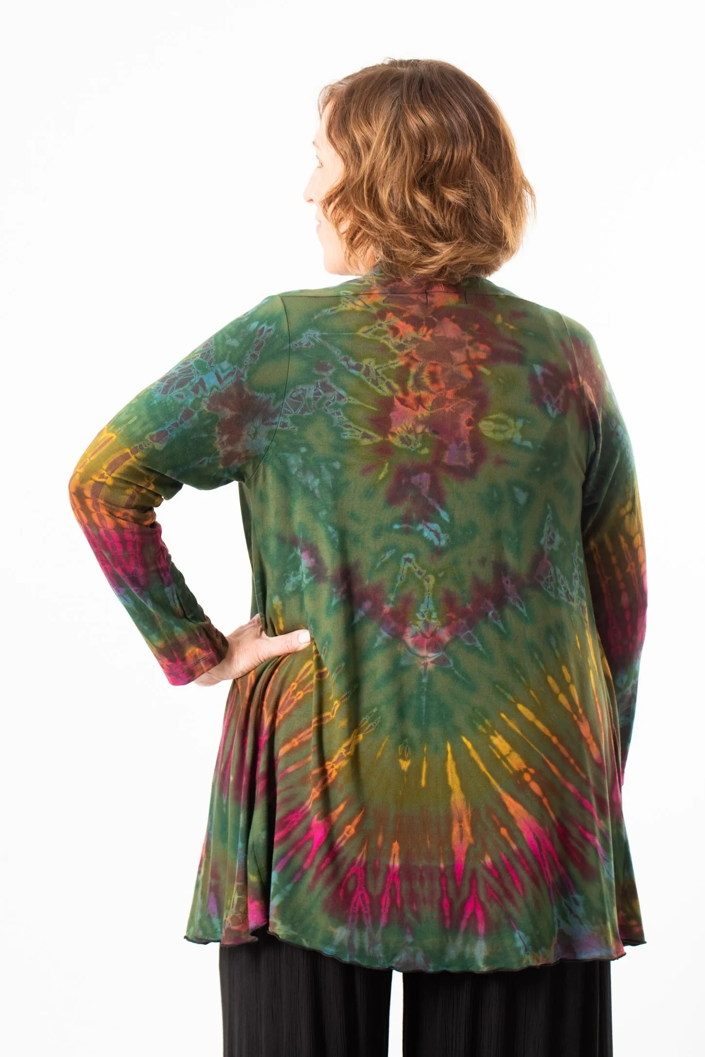 Stevie Mudmee Tie Dye Cardigan