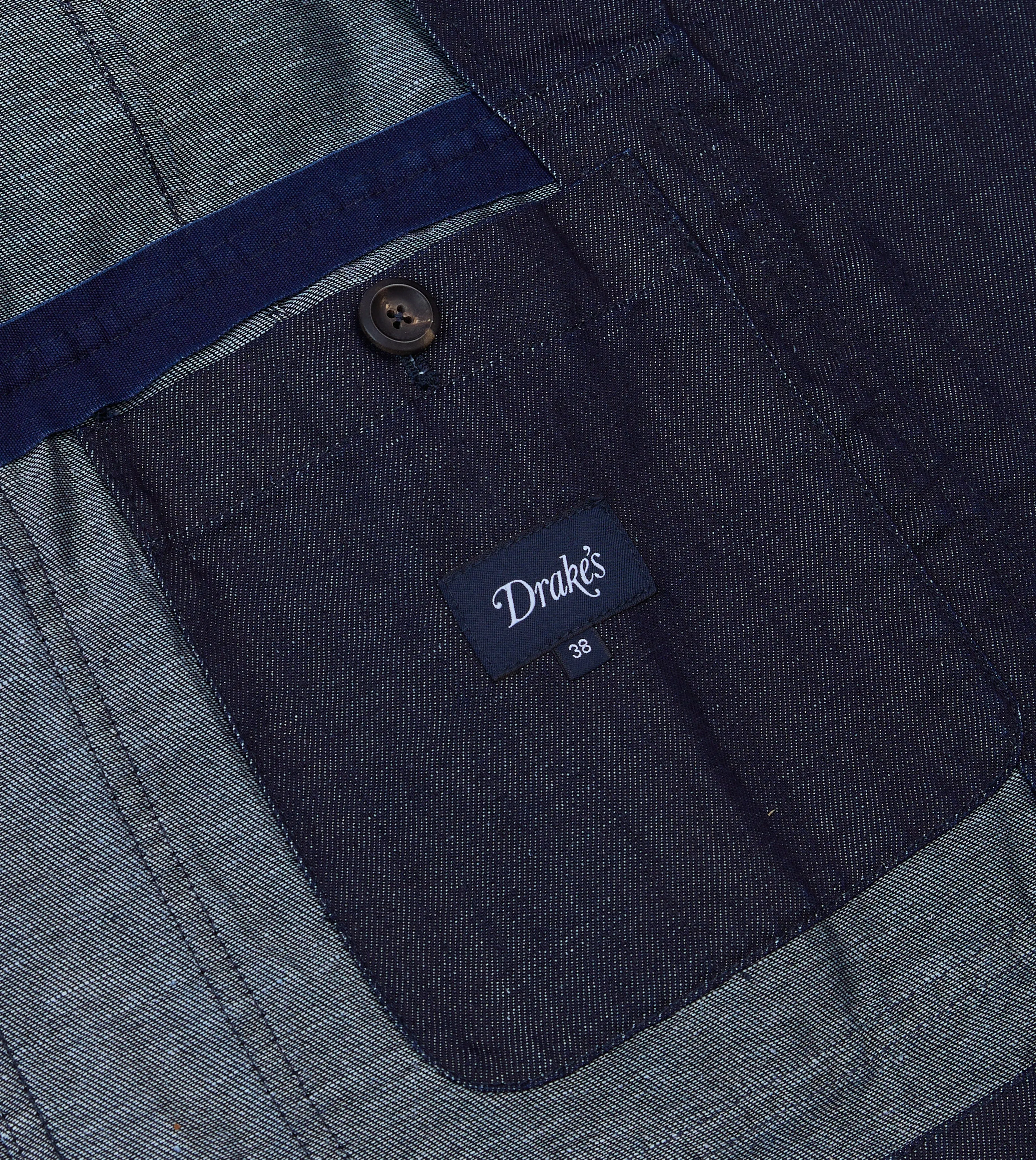 Stone Wash Denim Games Blazer Mk. IV