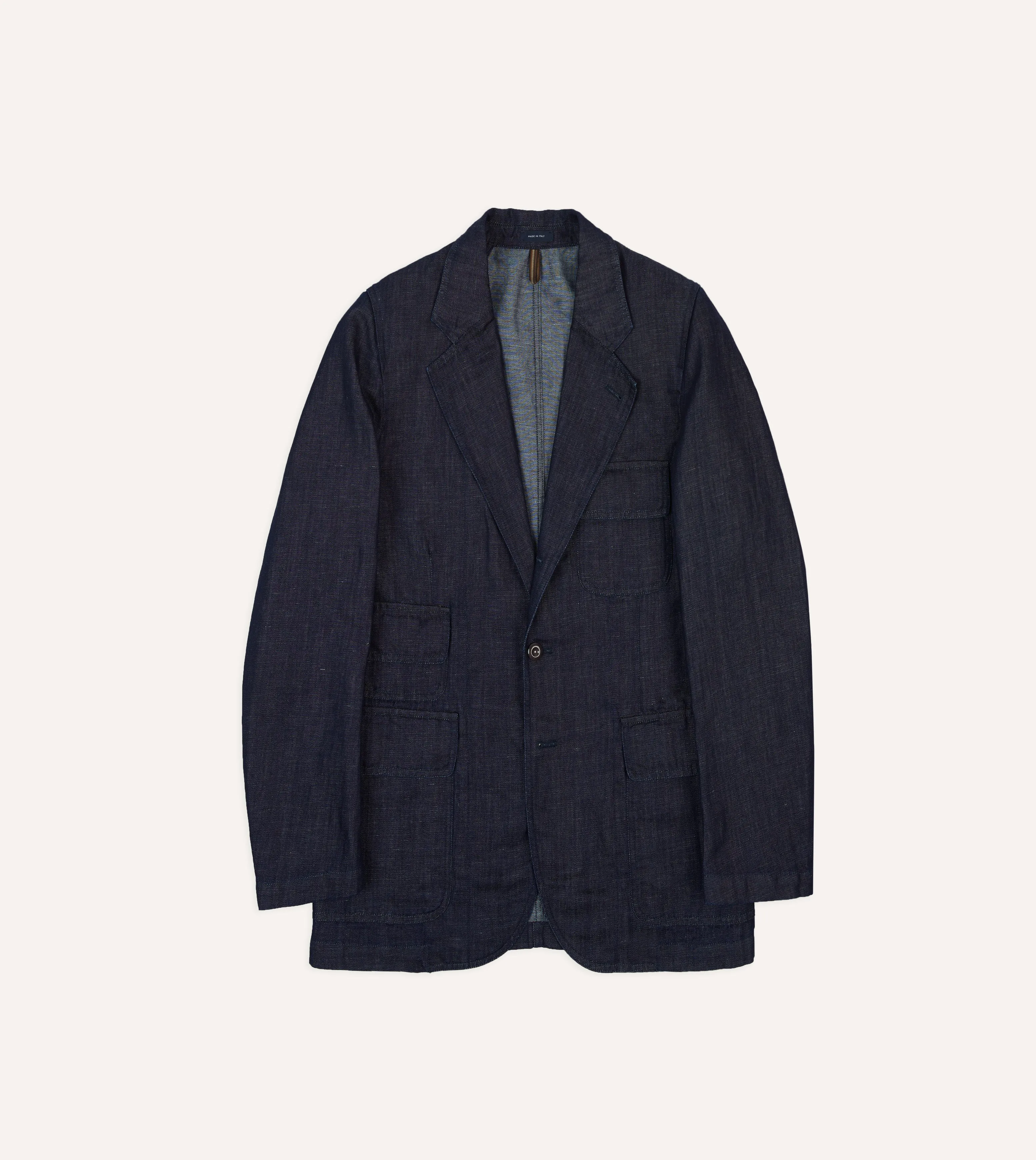 Stone Wash Denim Games Blazer Mk. IV