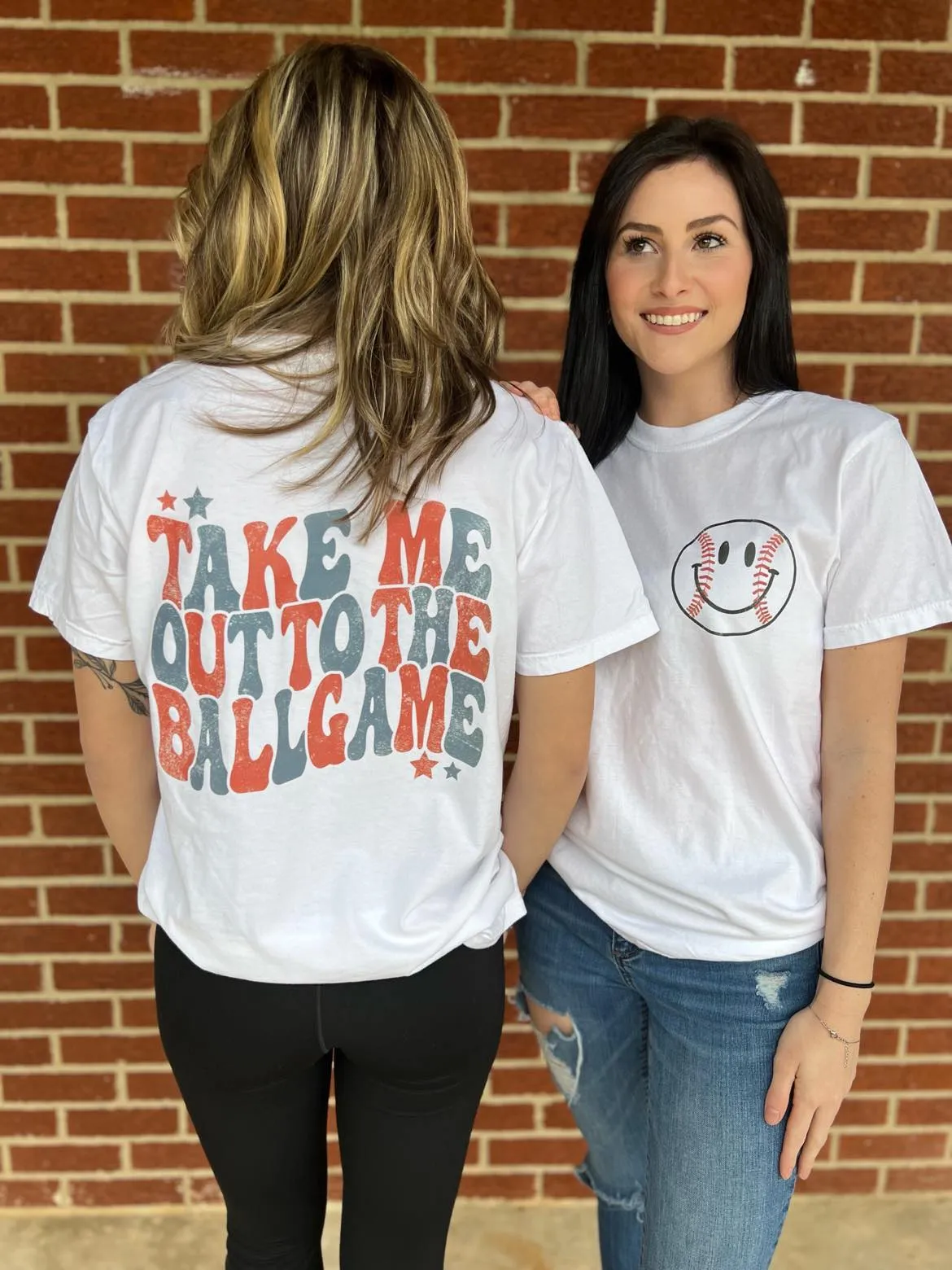 Take Me Out To The Ballgame Tee