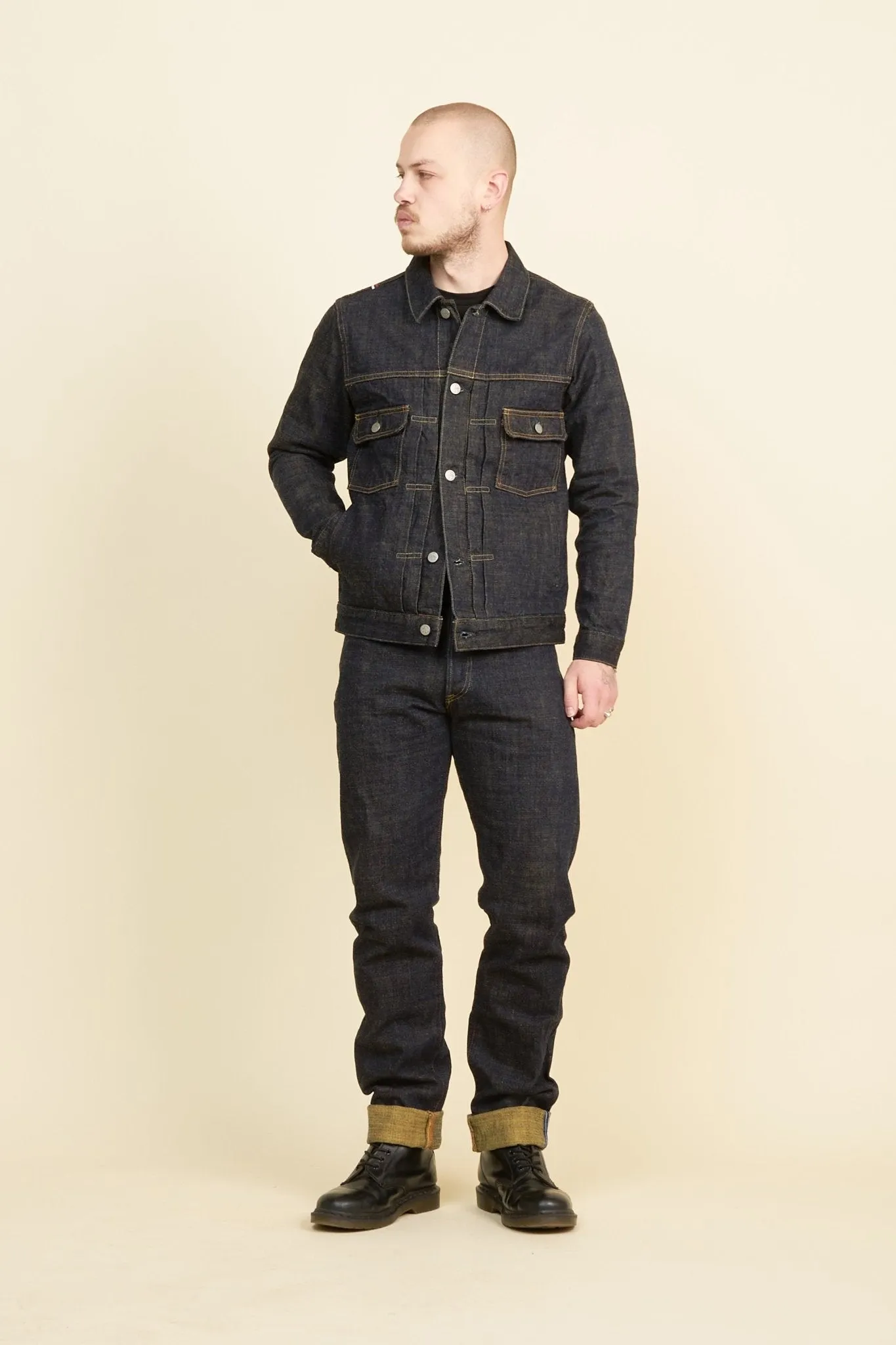 Tanuki 'Soga' Type 2 Jacket - 15oz