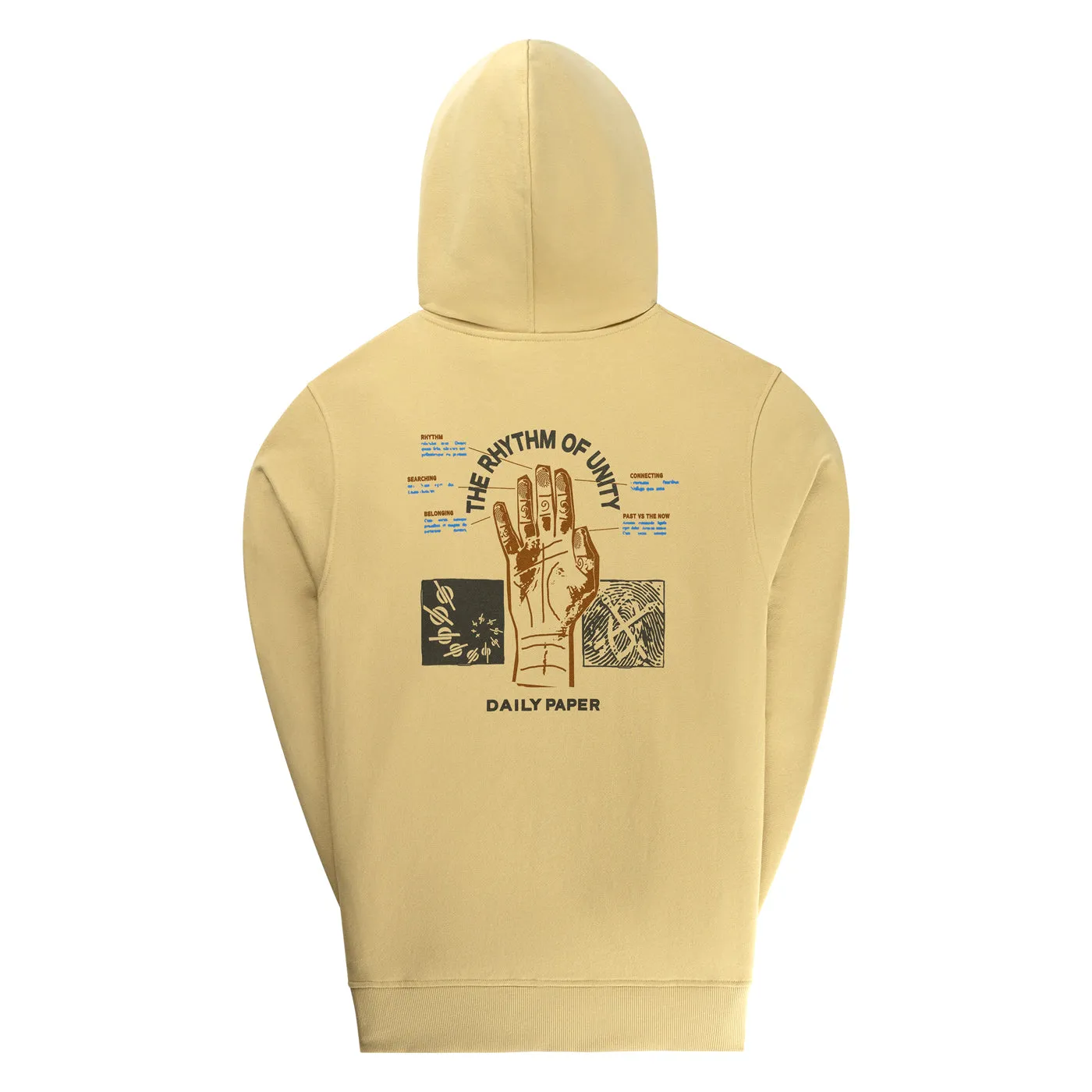 Taos Beige Identity Hoodie