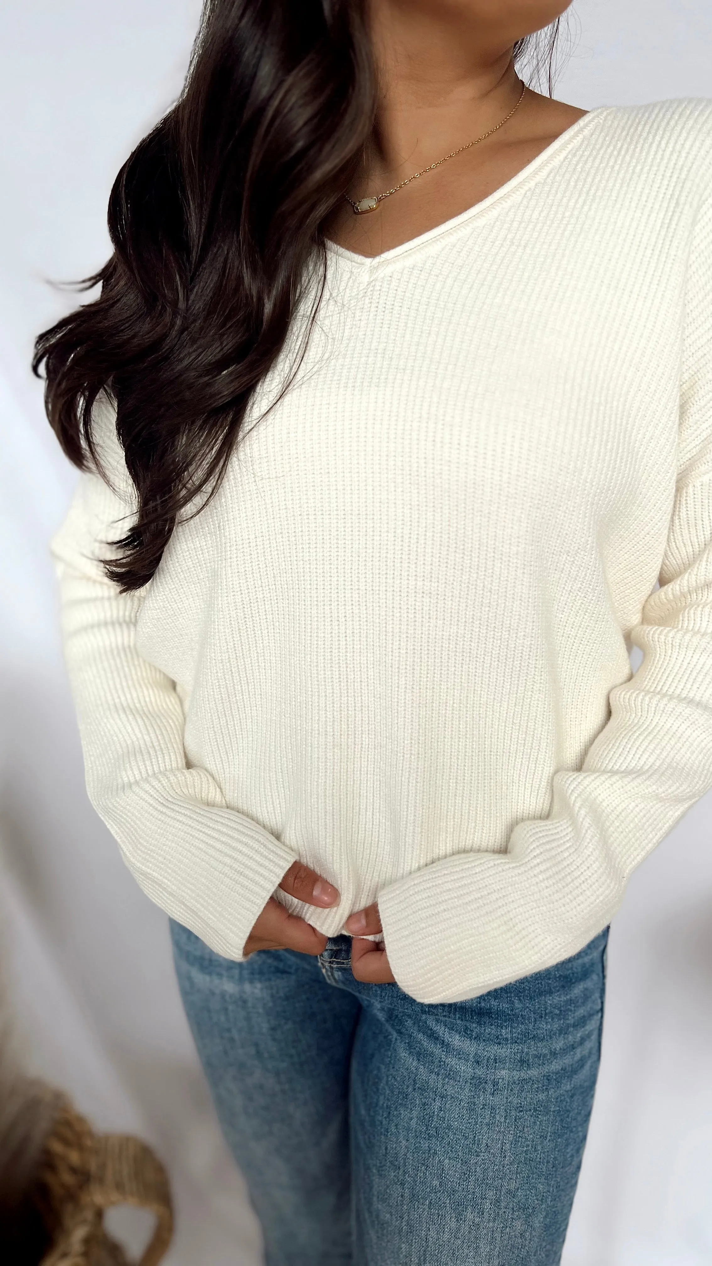 The Belle Sweater