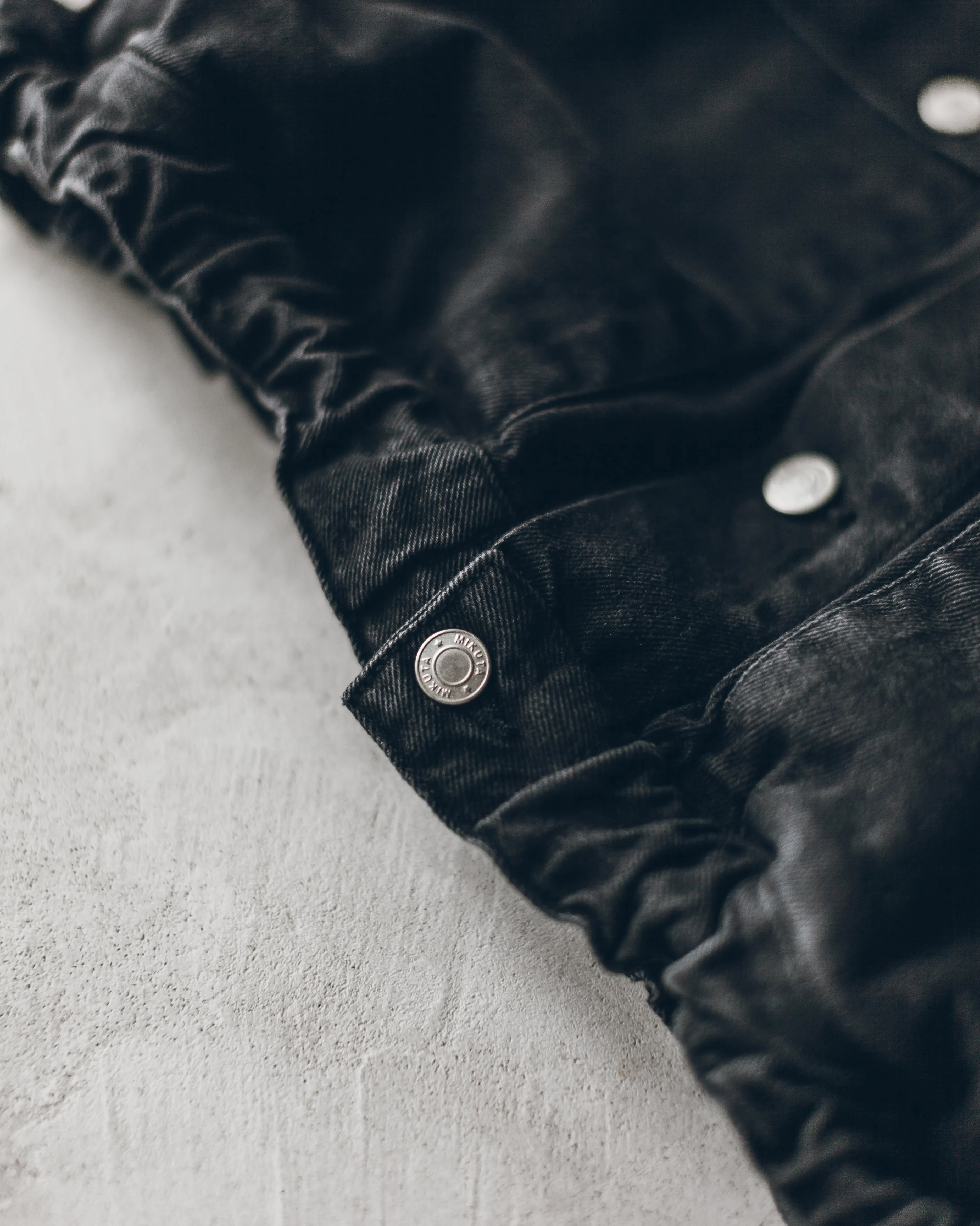 The Black Denim Jacket