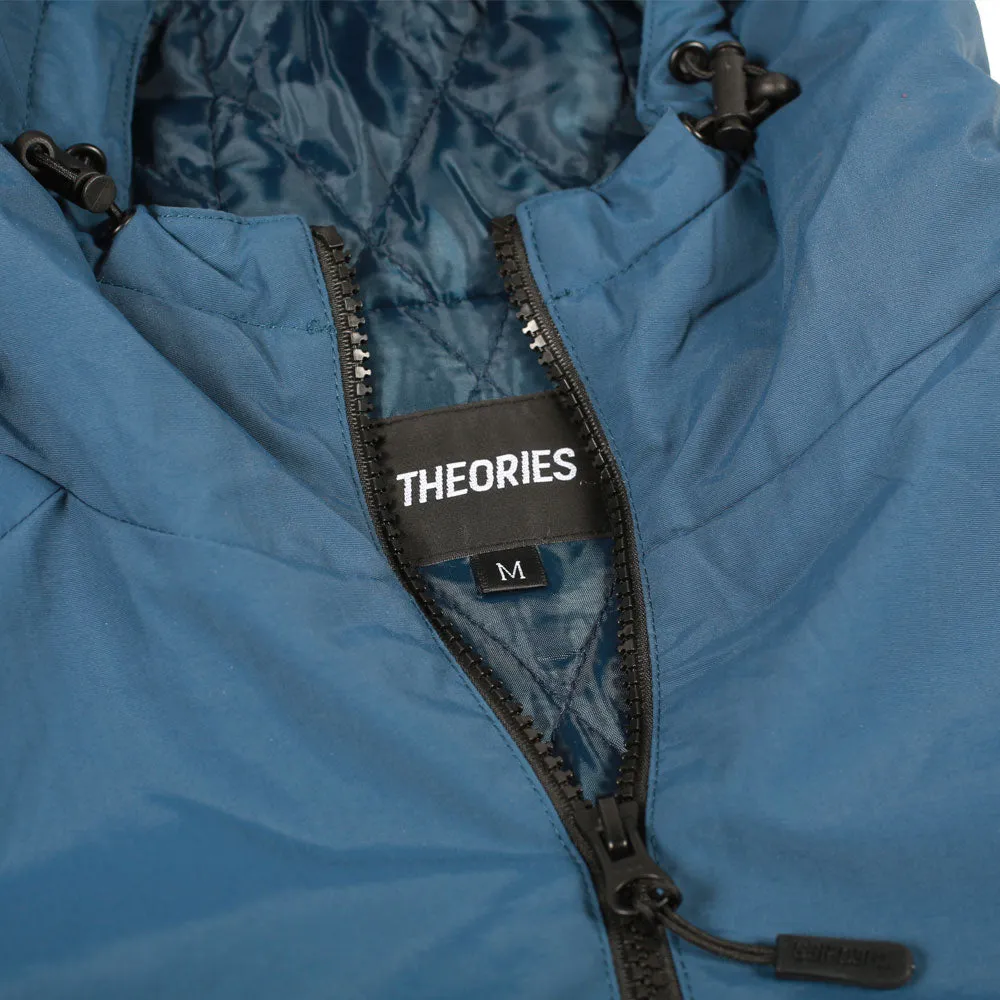 Theories Secretum Hooded Jacket Cobalt Blue