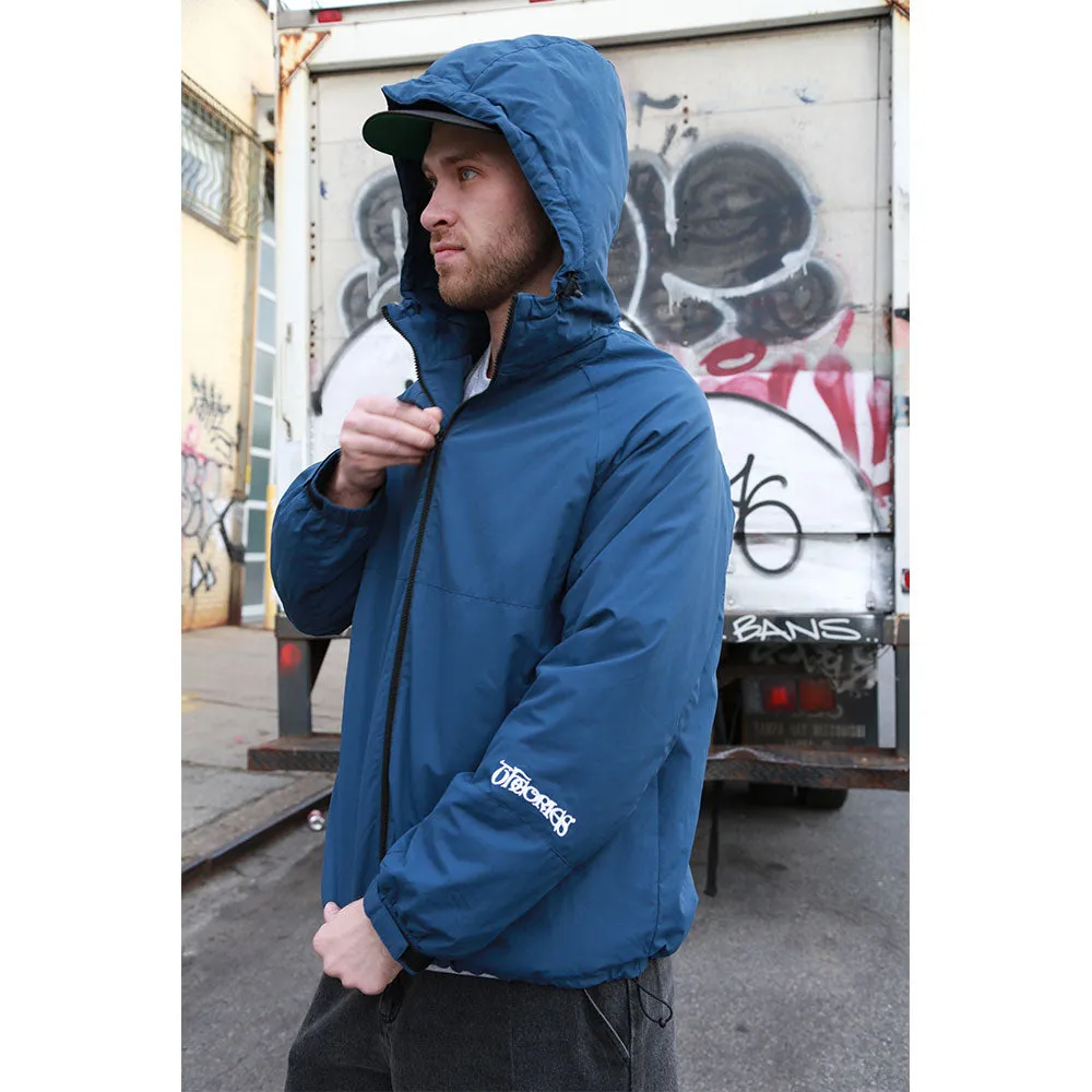 Theories Secretum Hooded Jacket Cobalt Blue