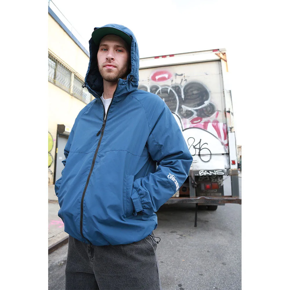 Theories Secretum Hooded Jacket Cobalt Blue