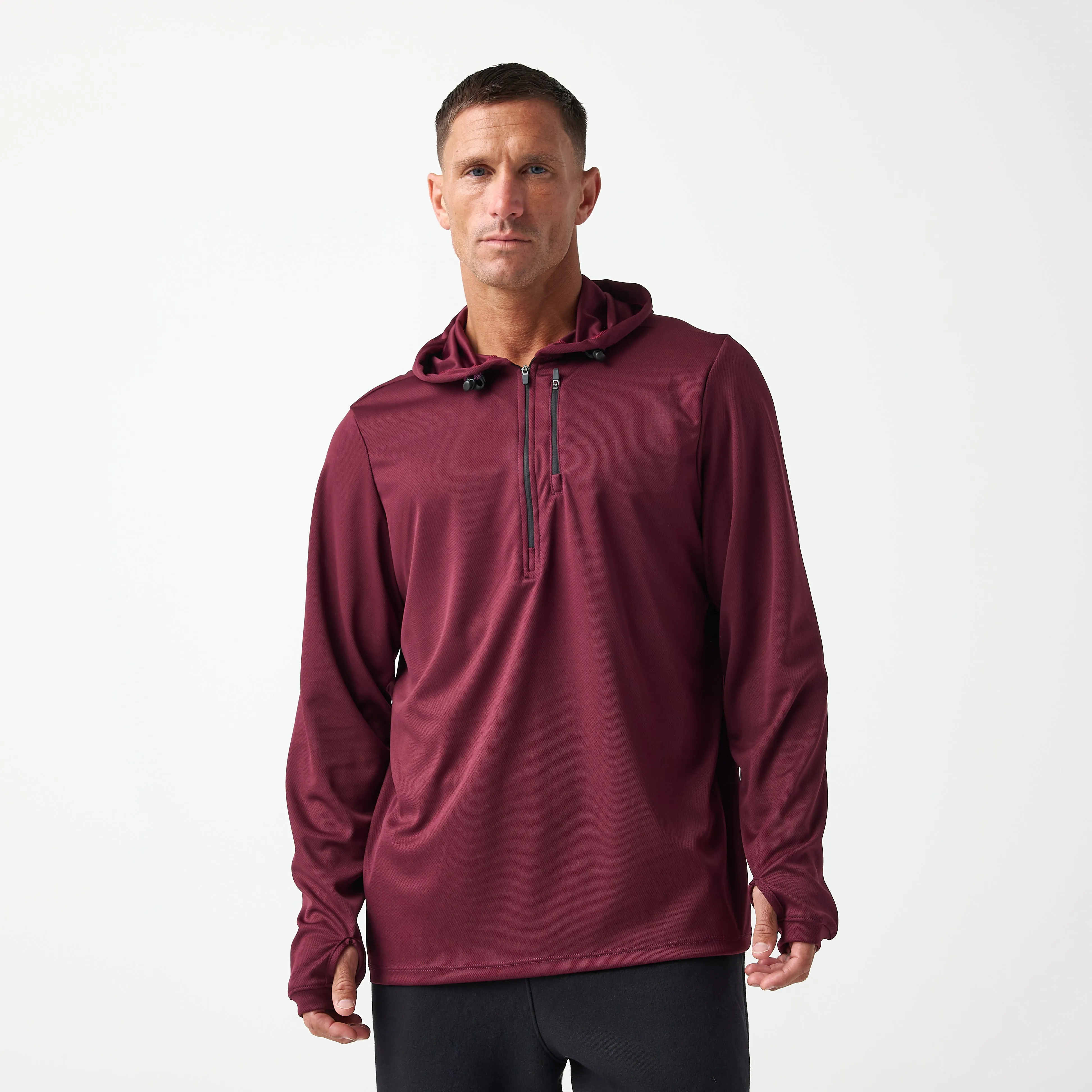 Tx SHIELD HOODED SUN SHIRT