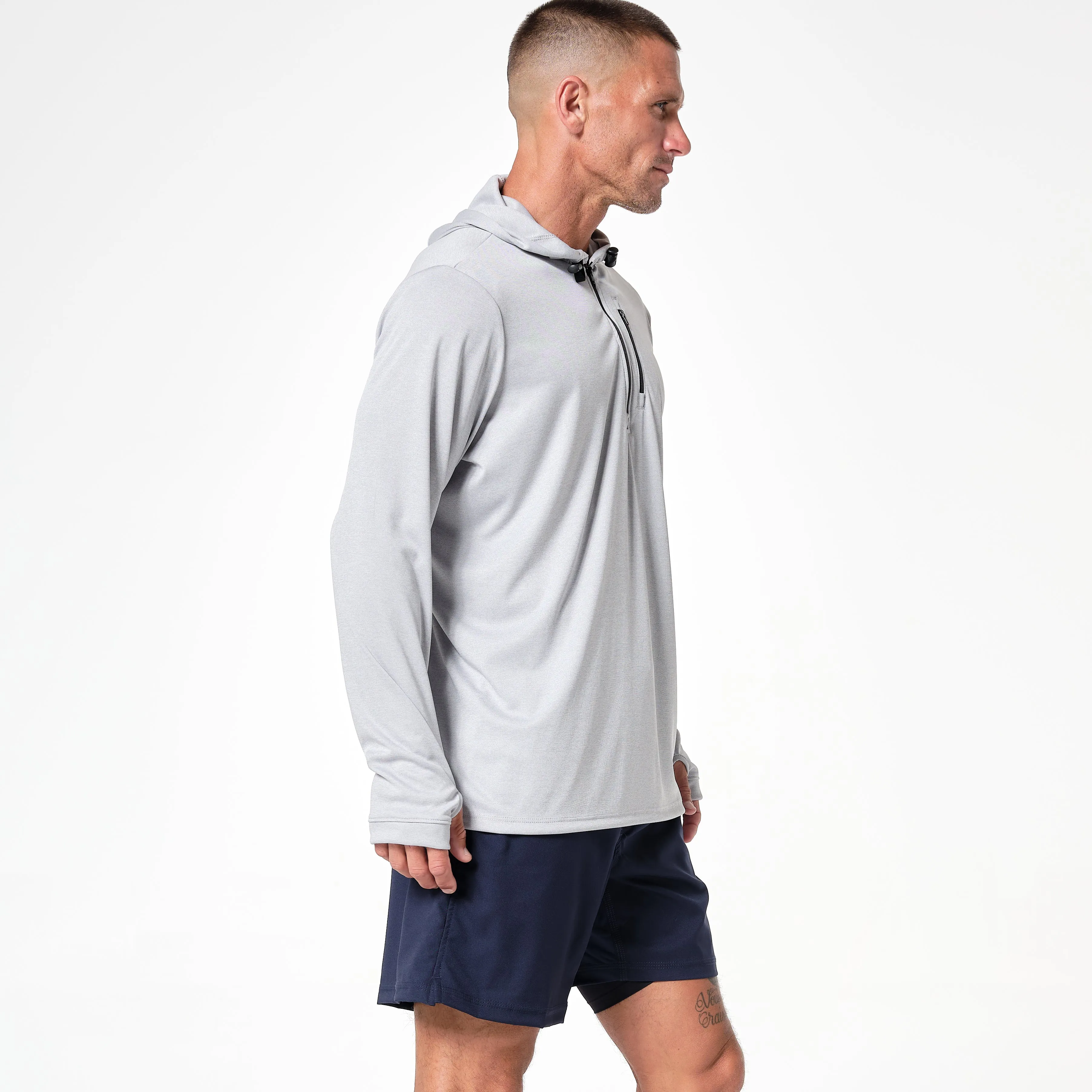 Tx SHIELD HOODED SUN SHIRT