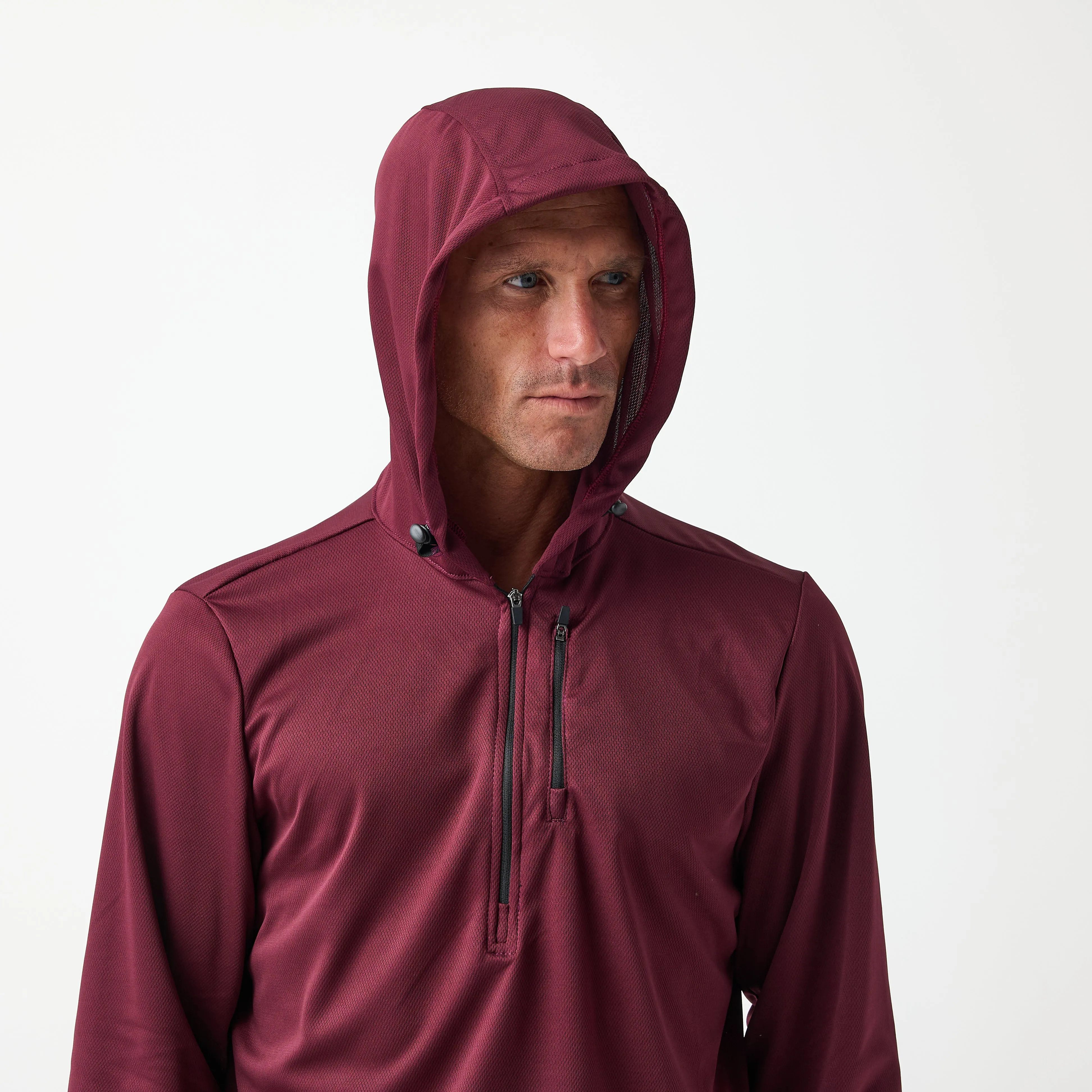 Tx SHIELD HOODED SUN SHIRT