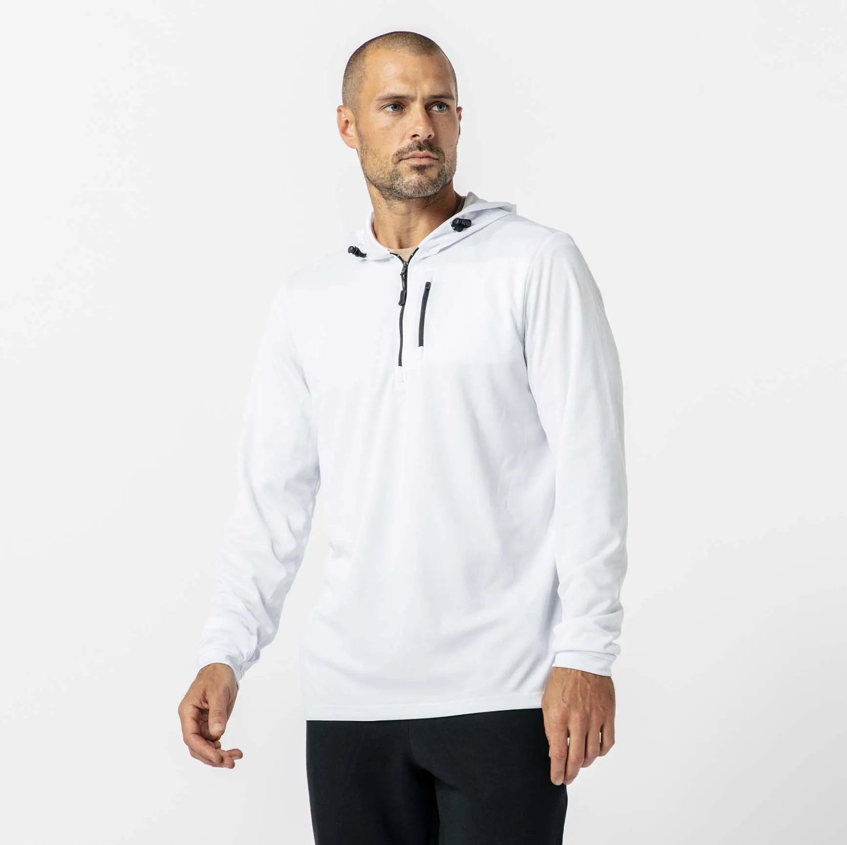 Tx SHIELD HOODED SUN SHIRT