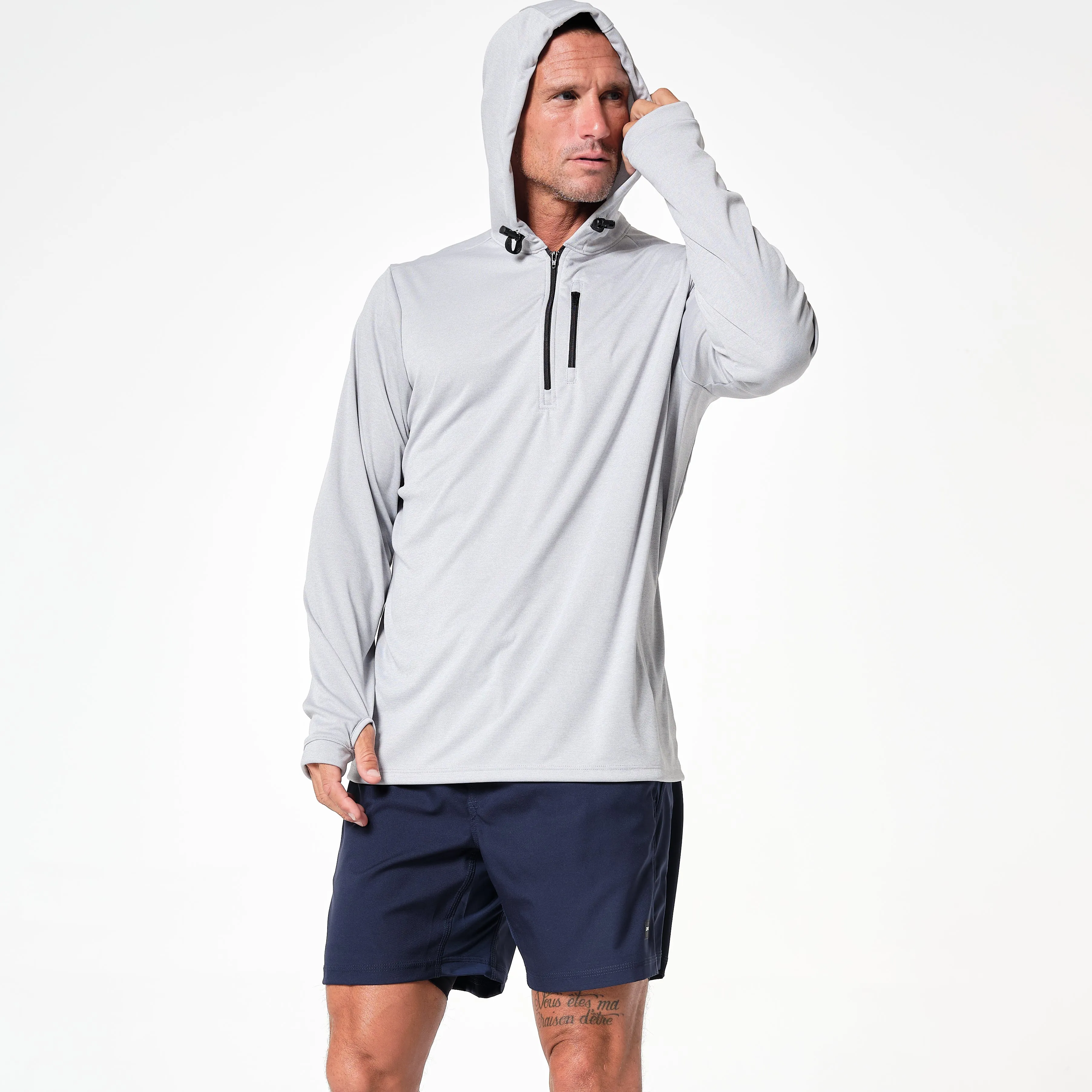 Tx SHIELD HOODED SUN SHIRT