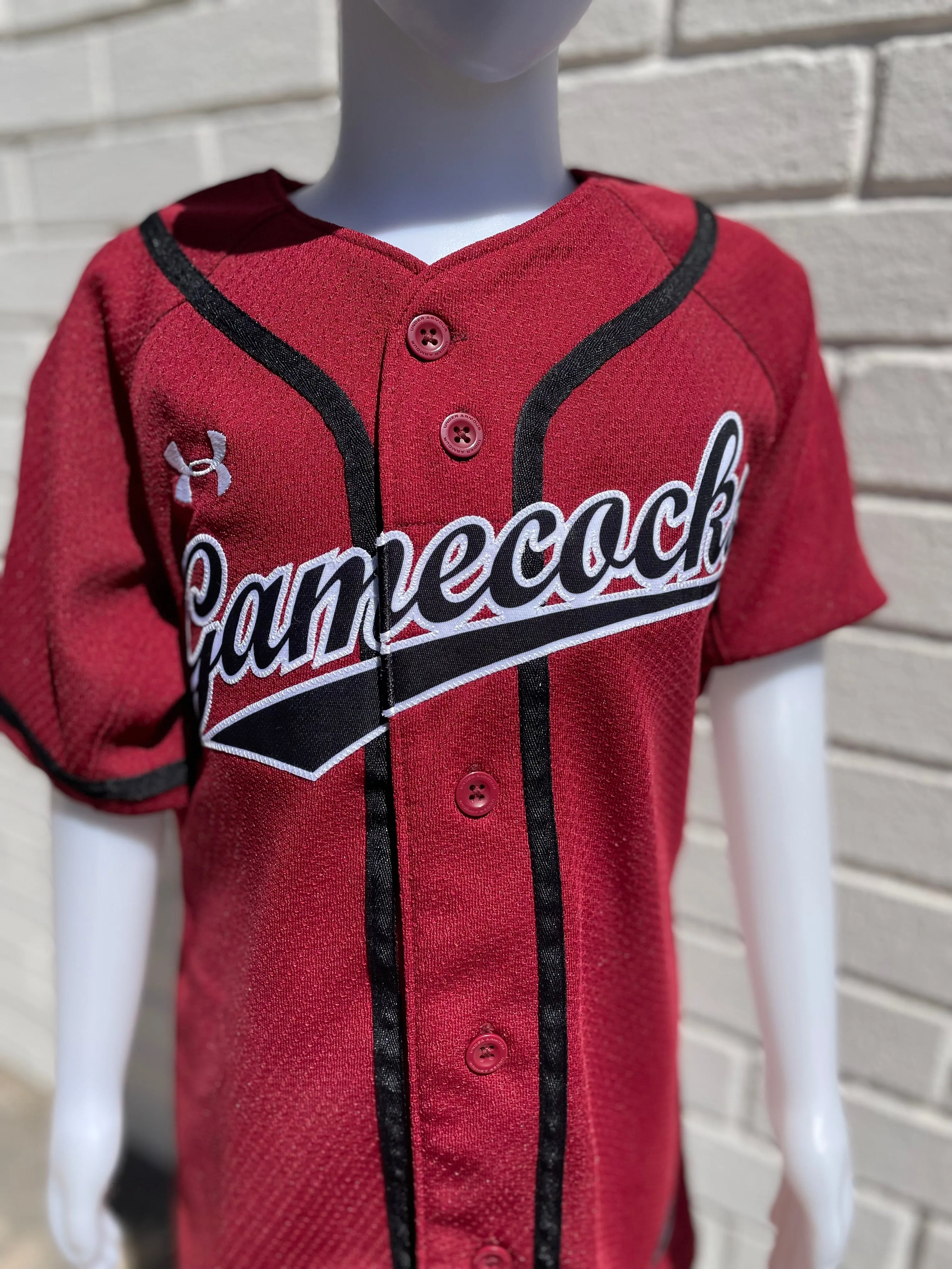 UA Youth Gamecocks BB Jersey