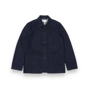 Universal Works Bakers Jacket 00106 11oz indigo denim