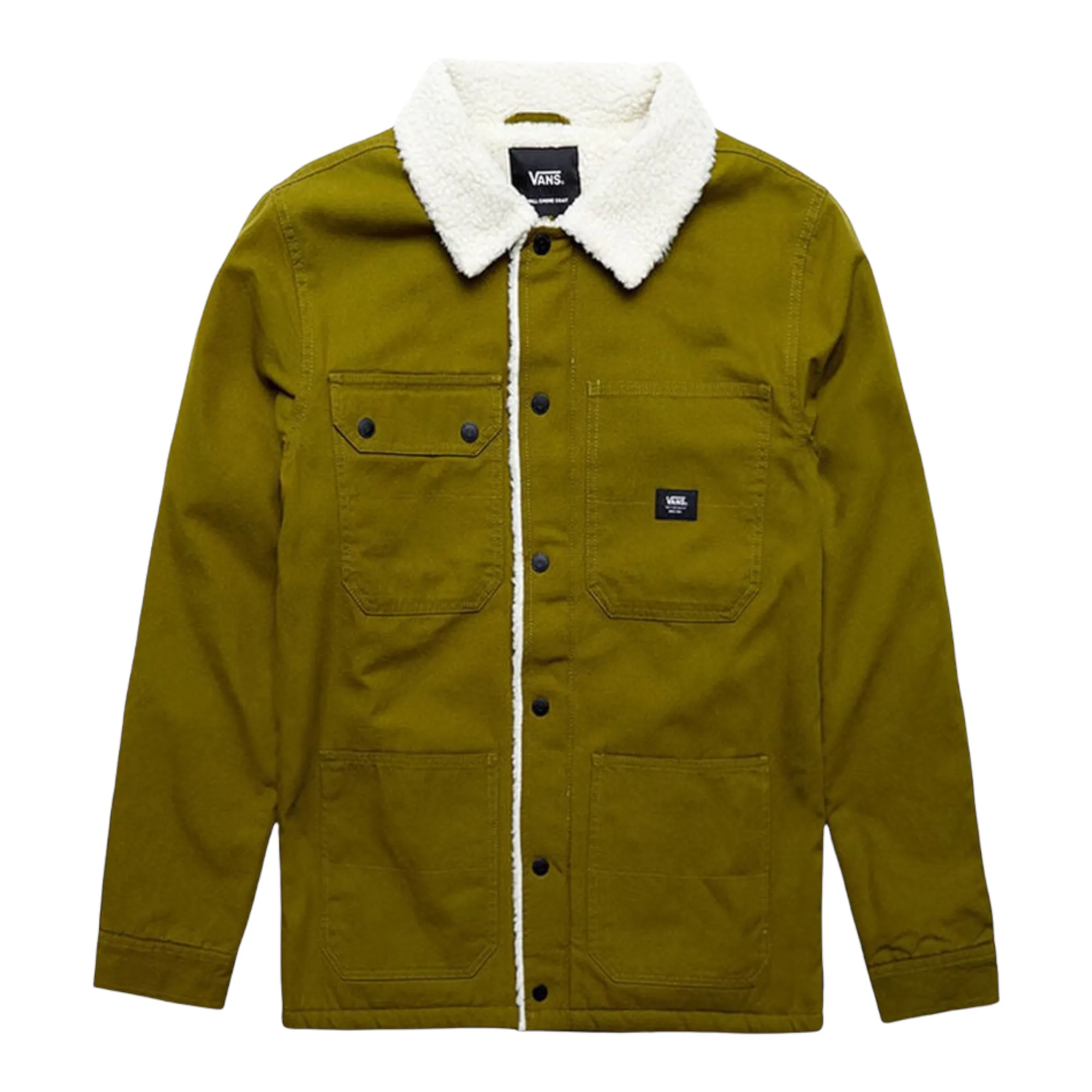 Vans Drill Chore Sherpa Coat Avocado/Antique