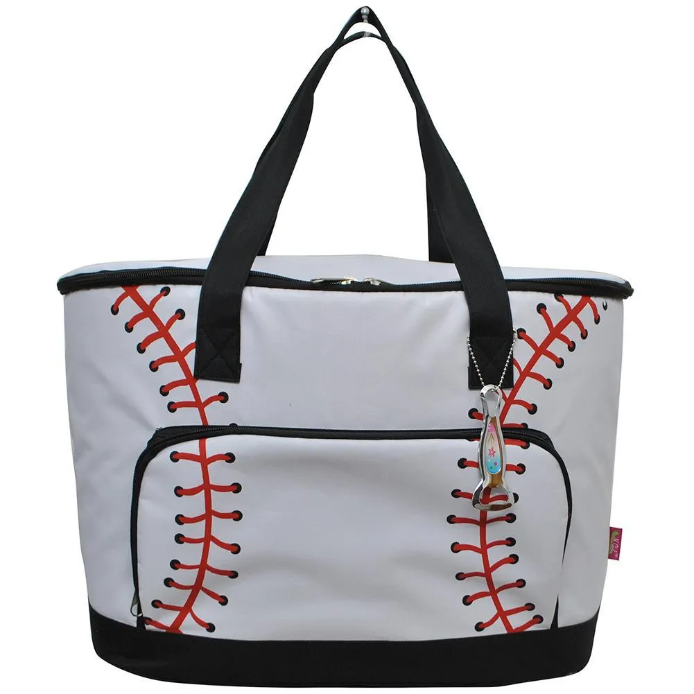 White Baseball NGIL Cooler Bag