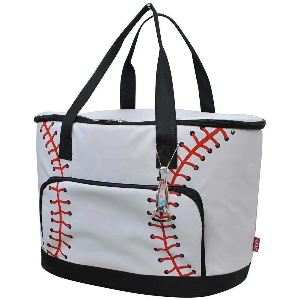 White Baseball NGIL Cooler Bag