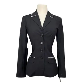 Winston Equestrian Classic Competition Coat in Black - Women's 34T (US 0/2 Tall)