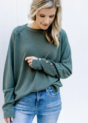 X Days End Jade Sweater