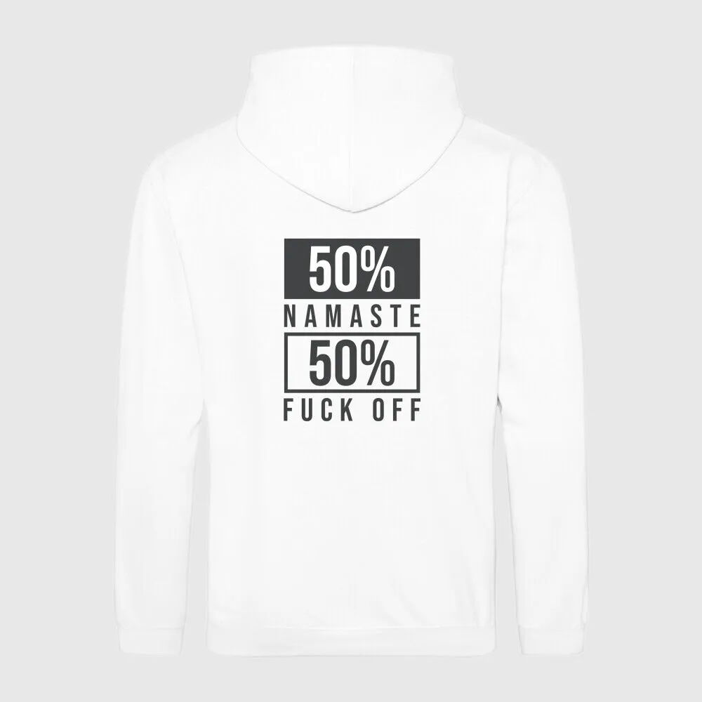 Zipper Hoodie - 50 % Namaste -