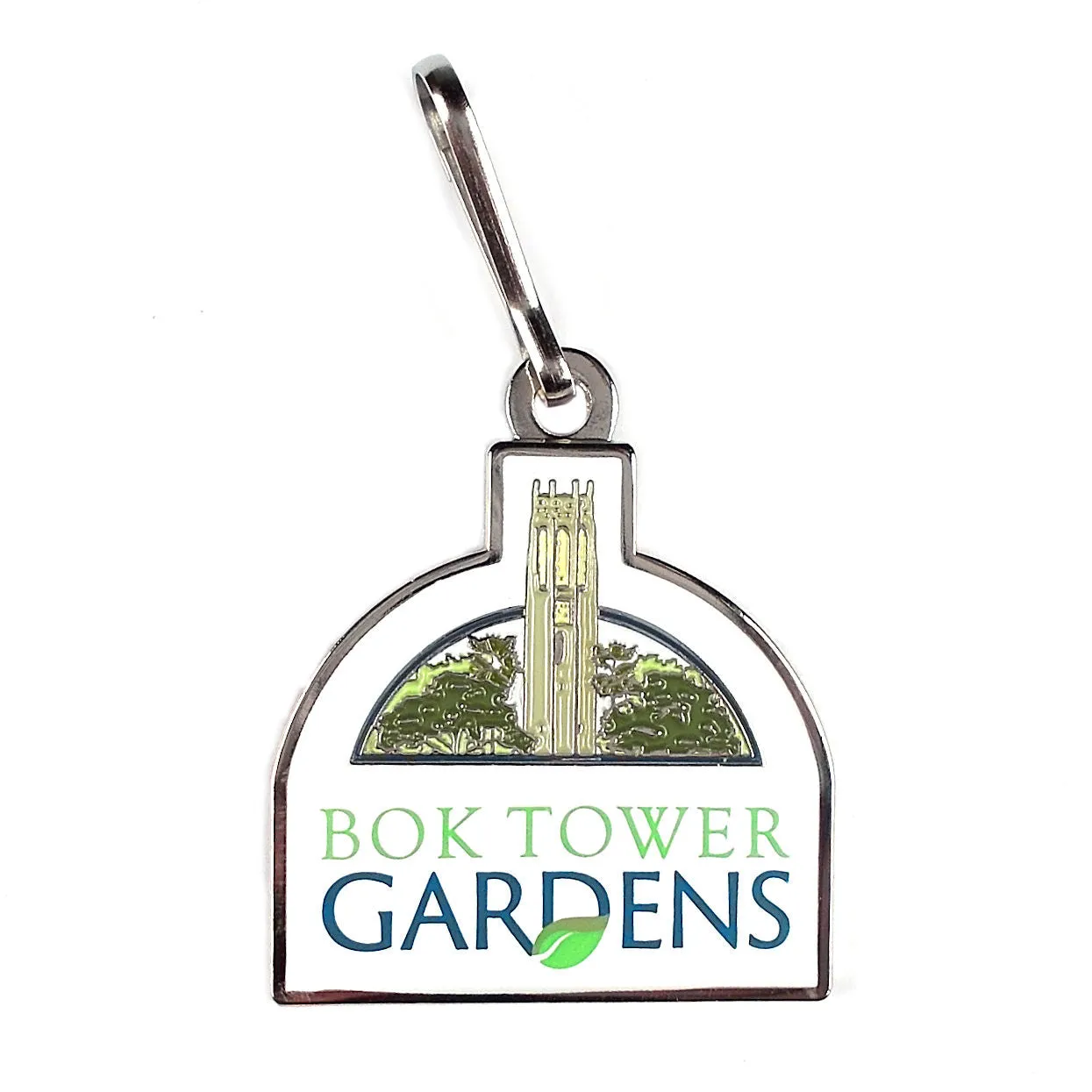 Zipper Pull Charm - Bok Tower Gardens