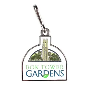 Zipper Pull Charm - Bok Tower Gardens