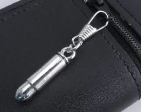 Zipper Pull with Bullet